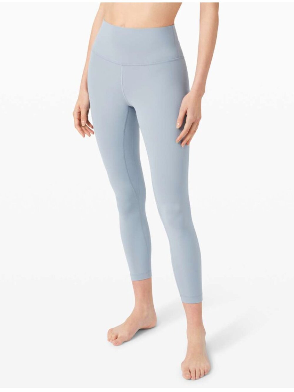 Lululemon Align Pant II 25" Chambray - Size 4